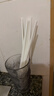 昂宝陶瓷筷子防滑防菌防霉简约高档环保易清洗耐高温不变形 陶瓷防霉防菌耐高温筷子 5双 实拍图