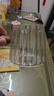 Bincoo玻璃小奶盅带刻度量杯意式浓缩咖啡萃取杯木柄小奶罐盎司杯 实拍图