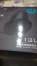西伯利亚V13U游戏耳机头戴式有线USB7.1环绕电竞吃鸡耳机电脑耳机麦克风二合一 黑红色 实拍图