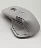 罗技（Logitech）大师系列 MX Master 4 高性能无线蓝牙鼠标  办公鼠标 静音鼠标  升级款 浅灰 带无线接收器 实拍图