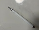【京东快递】触屏笔电容笔适用ipad笔通用触控笔手机平板手写笔绘画剪辑办公苹果安卓vivo小米华为 硅胶单头象牙白（活动款） 实拍图