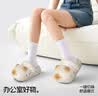 chikoku可爱小猫爪洞洞鞋女新款厚底勃肯半拖鞋外穿防滑eva凉拖鞋 实拍图