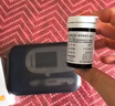 鱼跃580/590血糖仪家用血糖试纸全自动免调码 无仪器+50试纸 实拍图