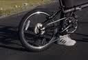 大行（DAHON）P8折叠自行车经典成人20英寸8速折叠车男女式运动单车KBC083 消光黑【经典版】 实拍图