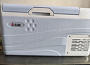 志高（CHIGO）车载冰箱小型户外车用冷冻冷藏12v24v220v压缩机制冷货车专用冰柜 实拍图
