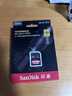 闪迪（SanDisk）256GB SD内存卡 6K视频 V60 U3 C10 高速相机存储卡 读速280MB/s 写速150MB/s 高清拍摄 畅快连拍 实拍图