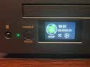山灵（SHANLING）CR60 CD转盘抓轨一体机专业音频cd播放机数字转盘U盘硬盘台式CD机 曜石黑 实拍图
