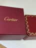 卡地亚（Cartier）戒指3.6mm卡地亚戒指 情侣戒指 对戒 情人节礼物七夕礼物现货 B4085200 18K玫瑰金色 52 实拍图