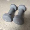 Keep哑铃男女健身家用彩色浸塑环保手铃亚铃肌肉训练琥珀棕6kg*2 实拍图