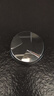 CLITON三叶咖啡布粉器 金属三浆压粉锤意式咖啡机压粉器大号58mm 实拍图