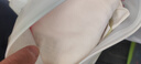 北极绒4条装胖妹妹大码内裤女士100%纯棉抑菌档中高腰夏季薄款无痕裤头 蓝色+肤色+抹茶+浅粉 4条 XL （建议140-200斤） 实拍图