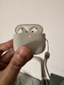 Apple/苹果 AirPods 4 搭配USB-C充电盒 苹果耳机 蓝牙耳机 适用iPhone/iPad/Mac 四代 实拍图