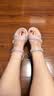 斯凯奇（Skechers）女鞋凉鞋户外舒适透气沙滩鞋复古百搭时尚休闲鞋119487 实拍图