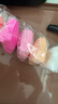 超轻粘土儿童手工diy橡皮泥水晶彩泥玩具套装泥巴玩具解压袋装 12色共36包+黏土工具 实拍图