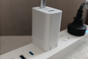 CUKTECH酷态科6号充电器mini氮化镓90W多口Type-c快充头PD65W/45W适用苹果小米三星手机笔记本电脑 单体白 实拍图