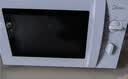 美的（Midea）快捷微波炉 家用小型 360°转盘加热 旋钮操控 易洁内胆2026新款（M1-L213B二代） 实拍图