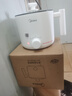 美的（Midea）电煮锅 电热锅 小电锅 宿舍小锅 学生寝室一体泡面小火锅多功能锅 1.7L 电煮锅小型1-2人 XZE1612 实拍图