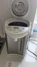 美的（Midea）电热水瓶甄选款自动断电保温控温水壶食品级304不锈钢内胆5L大容量家用调奶器Colou201 实拍图