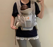COOKSS 婴儿背带抱娃神器婴儿双肩横抱式宝宝大童1-3岁简易纯棉透气通用 实拍图