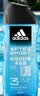 阿迪达斯（adidas）沐浴露男士专用洗发水洗面奶三效合一游泳去氯小瓶旅行装250ml 实拍图