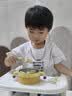 马博士婴儿勺子宝宝自主进食学吃饭训练勺婴儿童餐具弯头辅食勺2个装 实拍图