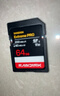 闪迪（SanDisk）64GB SD内存卡 4K V30 U3 C10 相机存储卡 读速200MB/s 写速90MB/s 微单/单反相机内存卡 实拍图