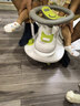 babycare儿童电动扭扭车防侧翻溜溜车大人可坐宝宝礼物3-6岁  辛德白 实拍图