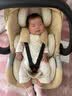 bebelock婴儿提篮式汽车儿童安全座椅新生儿宝宝睡篮车载便携摇篮i-Size 香槟金【i-Size认证】 实拍图