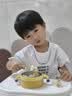 马博士婴儿勺子宝宝自主进食学吃饭训练勺婴儿童餐具弯头辅食勺2个装 实拍图