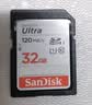 闪迪（SanDisk）32GB SD内存卡 U1 C10 至尊高速存储卡 读速120MB/s 全高清视频SDSDUNC-032G-ZN6IN 实拍图
