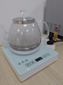 益茶福全自动上水电热水壶茶台烧水壶饮水烧水一体机玻璃底部上水单壶茶几煮茶壶保温泡茶壶开水壶煲水壶 1L 蓝光玻璃壶ZC-S516套装 实拍图