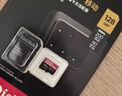 闪迪内存卡存储卡TF手机卡高速记录仪大疆无人机gopro运动相机推荐内存卡4K视频拍摄适用pocket4 128G (读速升级高达200MB/s【店铺热卖】 实拍图
