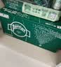 Perrier巴黎水 原装进口气泡水 0糖0卡原味天然矿泉水330ml*24瓶 实拍图