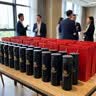 慕馨（moosen）实用礼品套装定制LOGO企业周年庆商务答谢客户福利纪念伴手礼 【乐扣水杯+天堂雨伞】白色 【316内胆+茶水分离】 实拍图