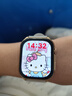 联想（Lenovo）智能手表 Watch Fit轻薄大屏血氧心率睡眠蓝牙通话健康监测穿戴运动手表手环 曜石金 男女朋友礼物 实拍图