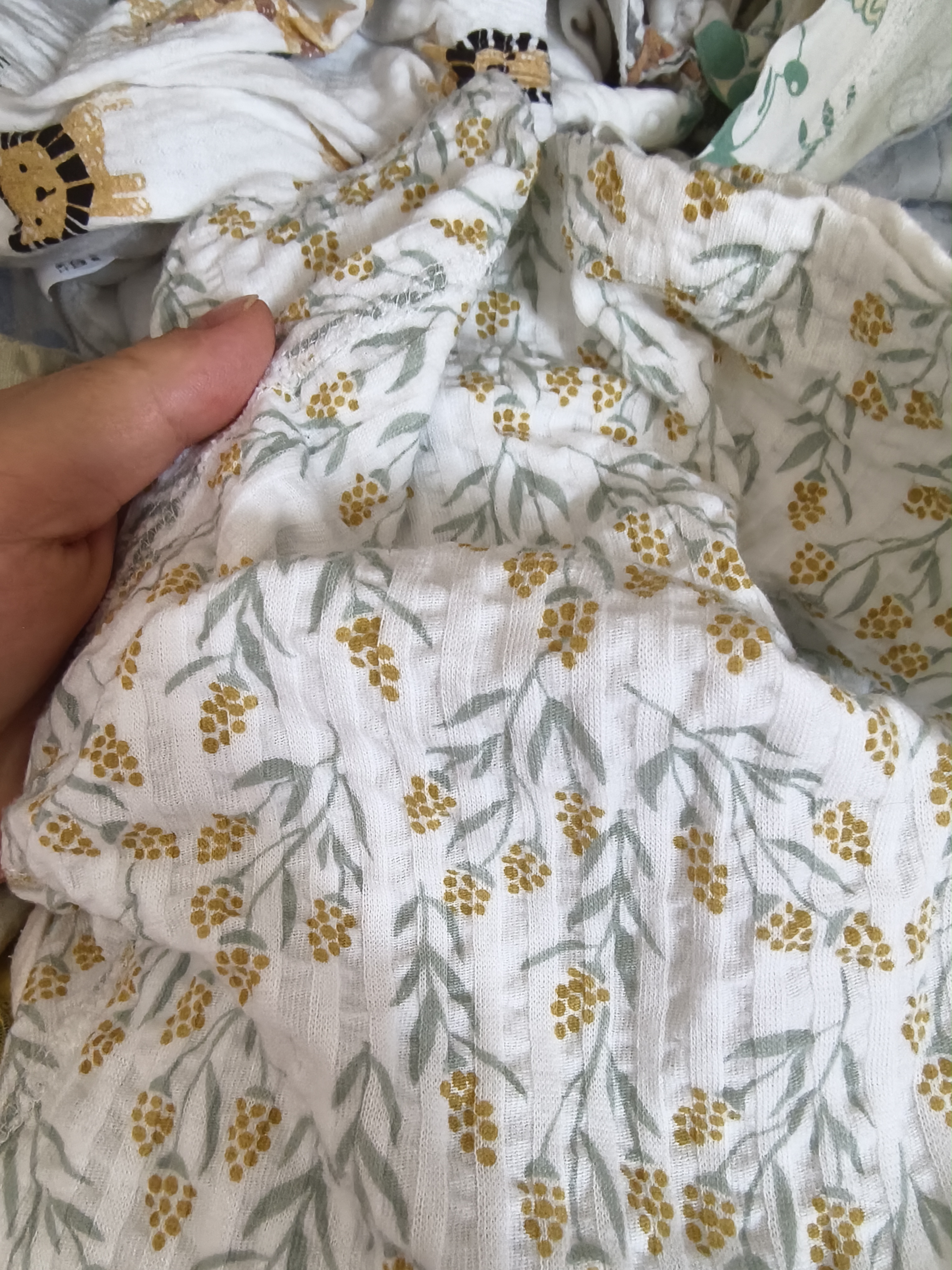 童恋初心婴儿夏季套装短袖七分裤宝宝纯棉薄款新生分体夏天衣服男女童夏装 实拍图