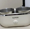 苏泊尔（SUPOR）电热饭盒 加热饭盒 1.0L便携式分装不撒漏办公室加热不锈钢内胆保温饭盒DH02FD815A 实拍图