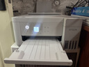 爱普生（EPSON）【6代新品】L4356墨仓式彩色无线AI学习打印机一体机家用/办公  L4266升级版(自动双面 液晶屏 白) 实拍图