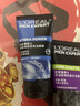 欧莱雅男士洗面奶补水保湿控油碳爽磨砂抗黑头冰感深层净化洁面膏乳 【早控油晚水润】双支装洁面50ml*2 实拍图