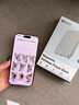 SINEX【国家3c认证】MagSafe磁吸充电宝适配苹果iPhone17移动电源20w超级快充大容量超薄小巧便携无线充 月光白【5000mAh】无线磁吸充电宝 标准版-低温快充不伤机 实拍图