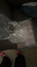 佳能（Glad）食品级保鲜袋小号200个 平口式食品袋 食物生鲜蔬果保鲜 RP17 实拍图