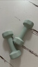 Keep哑铃女士健身家用彩色浸塑环保手铃亚铃全身塑形浅绿1.5kg*2 实拍图