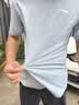 李宁（LI-NING）冰丝速干运动套装男2026夏季新款男士短袖T恤衫短裤跑步男装衣服 实拍图