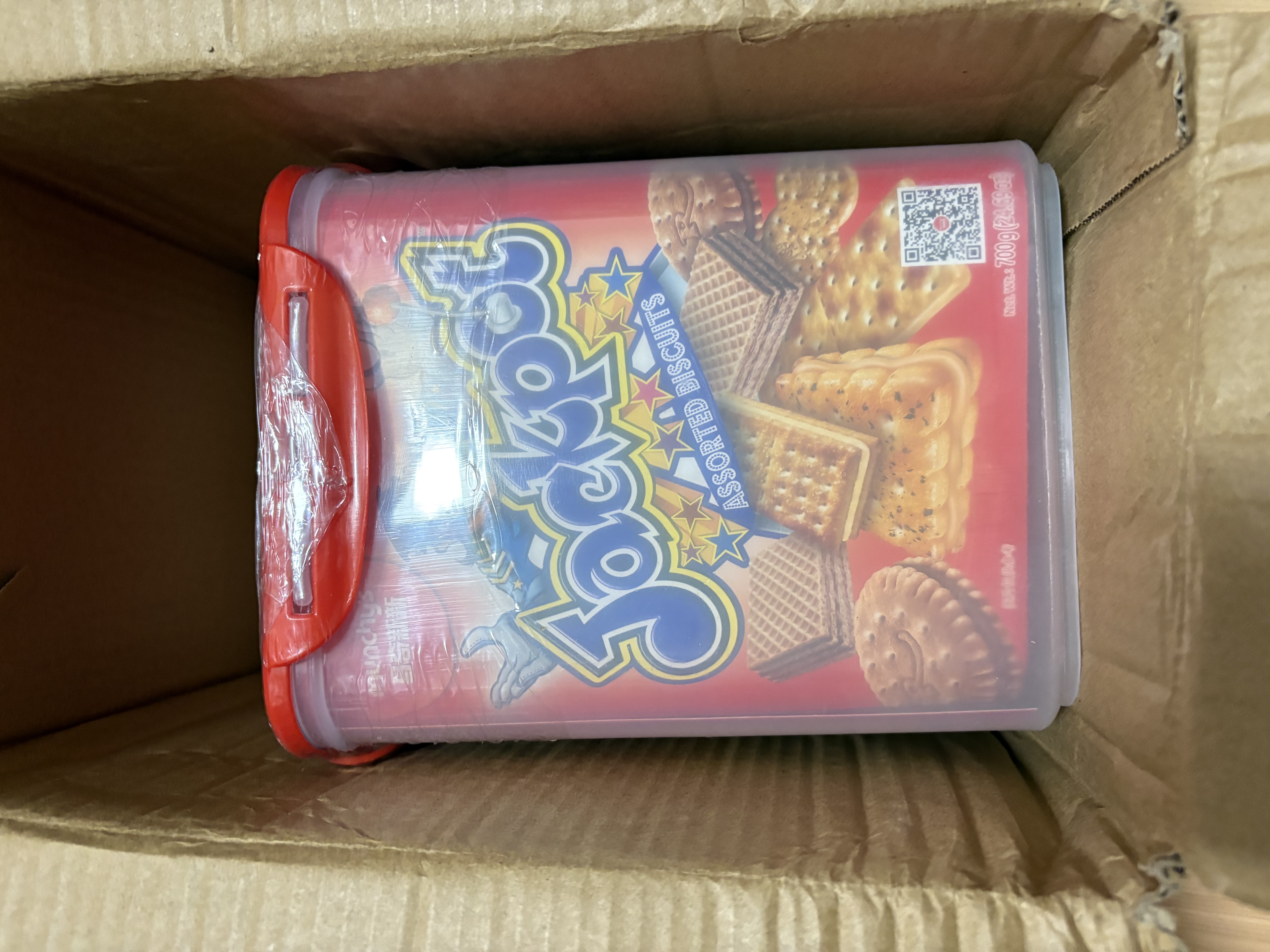 马奇新新进口饼干罐装700g休闲零食大礼包多口味礼盒独立小包 实拍图