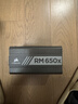 美商海盗船RM1000x 1000W金牌全模组电源 ATX3.1/PCIe5.1/12V-2×6/全日系电容/低噪音 支持5090/9070显卡 实拍图