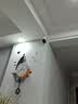 鸿蒙智选800万摄像头家用监控器室内360度无死角带夜视可升级4g终身免流无需wifi支持华为智慧生活海雀5i4K 实拍图
