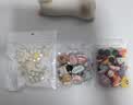 坤随 洞洞鞋配饰立体树脂牛仔裤装饰扣子卡通可爱色系洞洞鞋扣diy鞋花 洞洞鞋扣混款混色(10个装) 实拍图