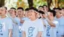 图图爱 短袖t恤定制印logo字纯棉广告文化衫订制团队服运动会班服工作服 白色 XXXL 实拍图