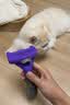 富美内特（FURminator）梳子猫咪去浮毛底绒梳开结梳猫毛梳美短英短暹罗美毛短毛猫大号 实拍图