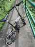 大行（DAHON）K3plus折叠自行车超轻铝合金16英寸9速城市碟刹通勤车KAA693 消光黑【349轮组】 实拍图